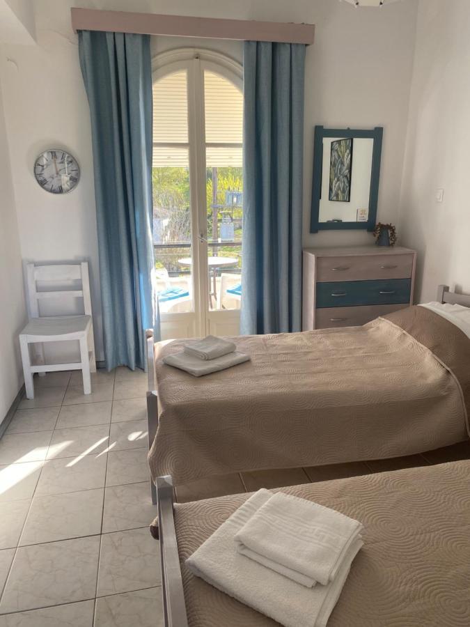 Navy Apartment With Mountain View &Private Parking Vátos Dış mekan fotoğraf