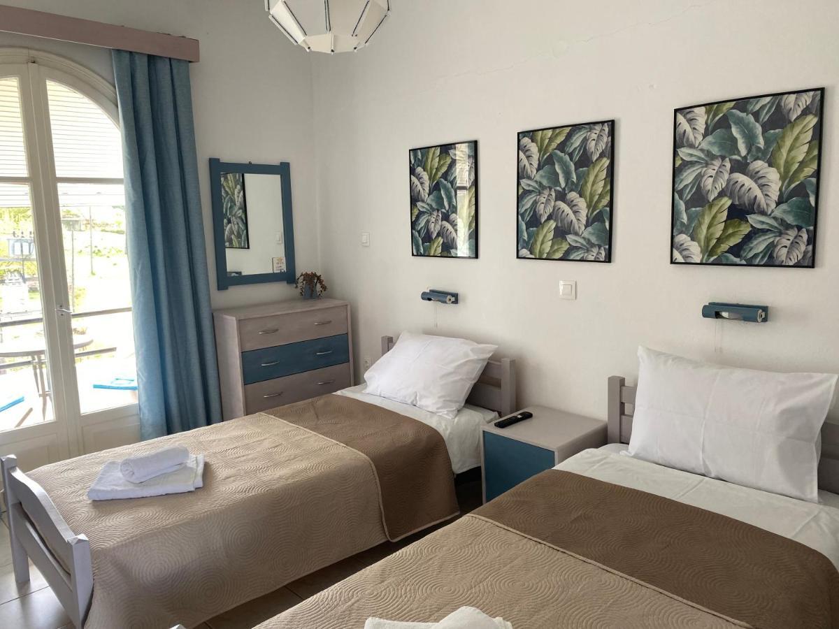 Navy Apartment With Mountain View &Private Parking Vátos Dış mekan fotoğraf