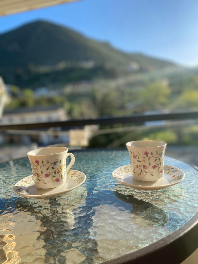 Navy Apartment With Mountain View &Private Parking Vátos Dış mekan fotoğraf