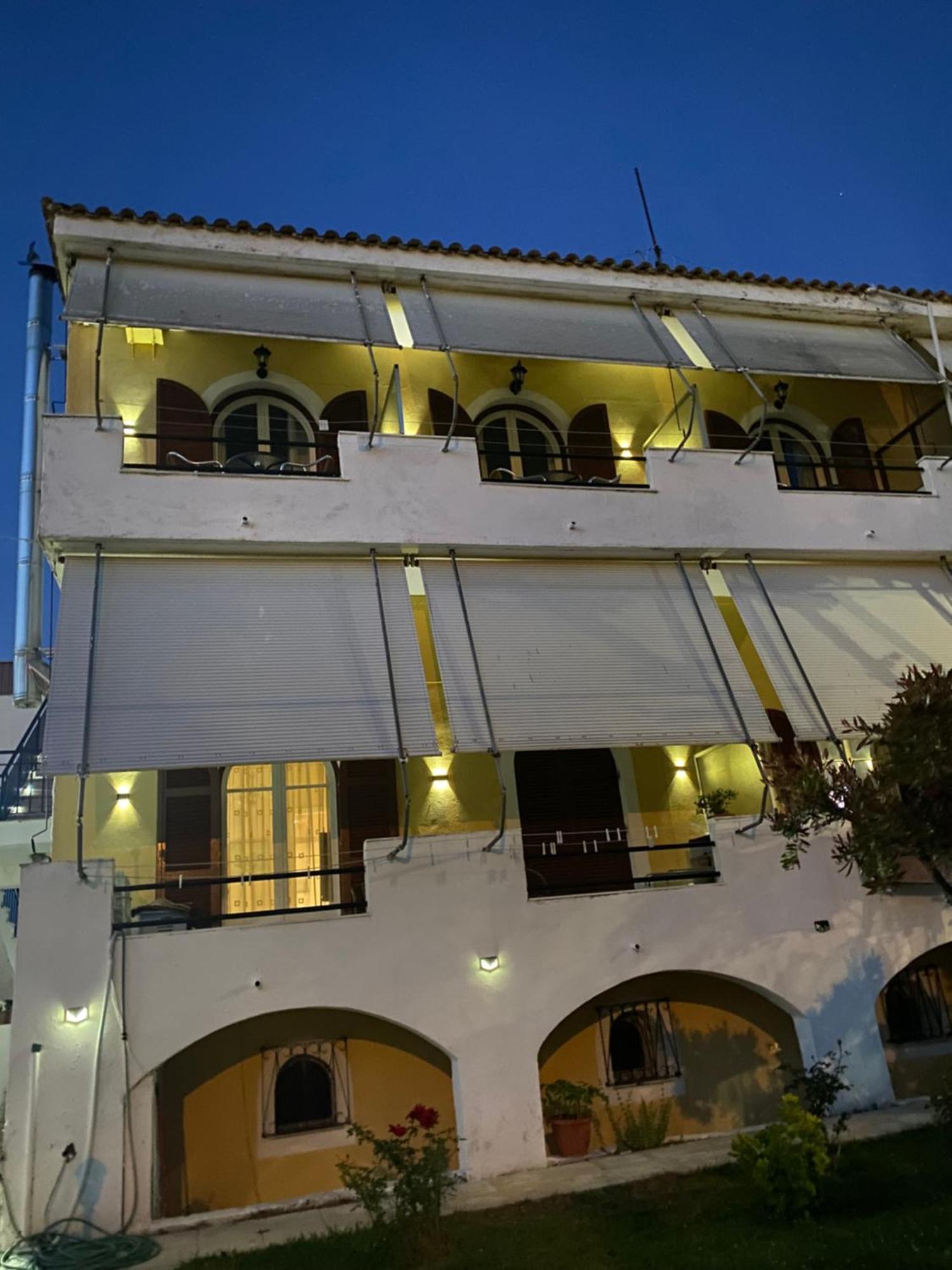 Navy Apartment With Mountain View &Private Parking Vátos Dış mekan fotoğraf
